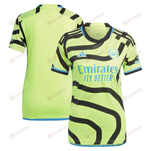 Arsenal 2023/24 Away Women Jersey - Yellow