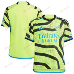 Arsenal 2023/24 Away Youth Jersey - Yellow