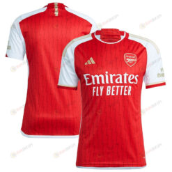 Arsenal 2023/24 Home Men Jersey - Red
