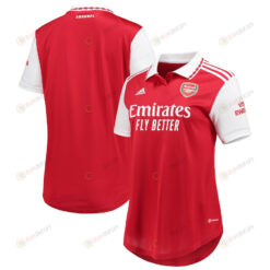 Arsenal Women 2022/23 Home Jersey - Red