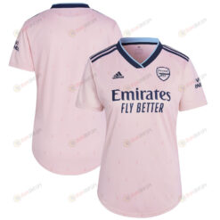 Arsenal Women 2022/23 Third Jersey - Pink