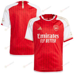 Arsenal Youth 2023/24 Home Jersey - Red