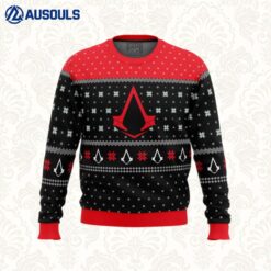 Assassins Creed Assassin Insignia Symbol Ugly Sweaters For Men Women Unisex