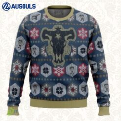 Asta Black Clover Ugly Sweaters For Men Women Unisex