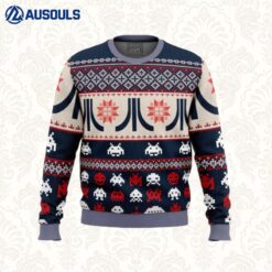 Atari Classic Ugly Sweaters For Men Women Unisex