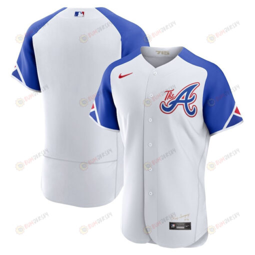 Atlanta Braves 2023 City Connect Elite Jersey - White