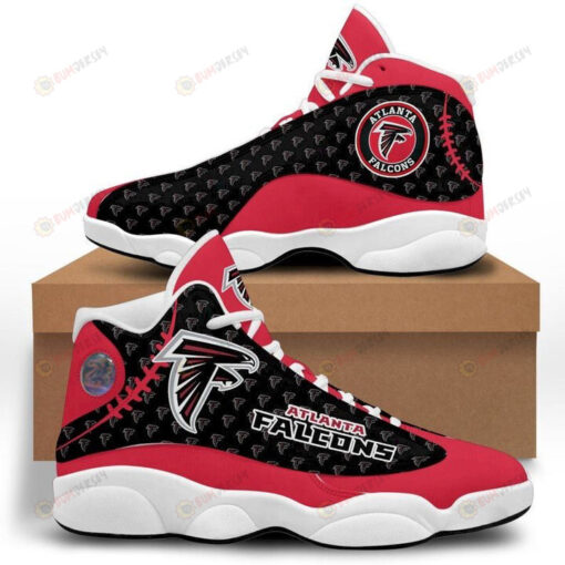 Atlanta Falcons Air Jordan 13 Shoes Sneakers