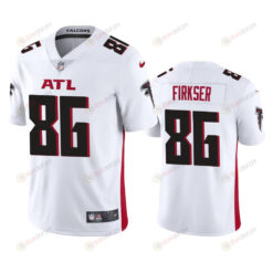 Atlanta Falcons Anthony Firkser 86 White Vapor Limited Jersey