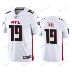 Atlanta Falcons Auden Tate 19 White Vapor Limited Jersey