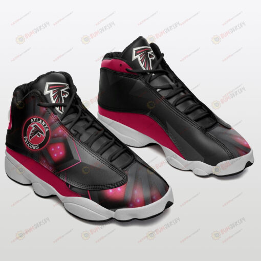 Atlanta Falcons Black Air Jordan 13 Sneakers Sport Shoes