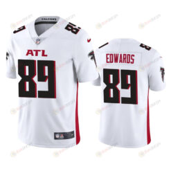Atlanta Falcons Bryan Edwards 89 White Vapor Limited Jersey