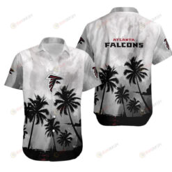 Atlanta Falcons Coconut Trees ??3D Printed Hawaiian Shirt