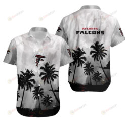 Atlanta Falcons Coconut Trees ??Hawaiian Shirt