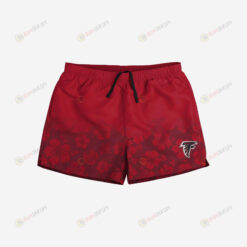 Atlanta Falcons Color Change-Up Hawaiian Men Shorts Swim Trunks - Print Shorts