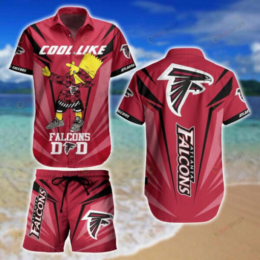 Atlanta Falcons Cool Like ??3D Printed Hawaiian Shirt