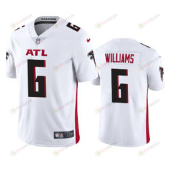 Atlanta Falcons Damien Williams 6 White Vapor Limited Jersey