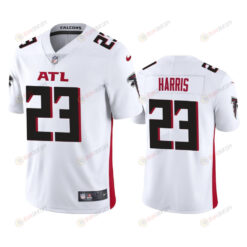 Atlanta Falcons Erik Harris 23 White Vapor Limited Jersey