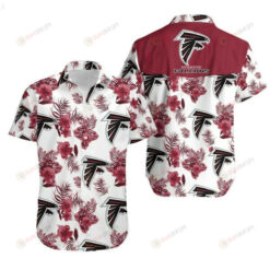 Atlanta Falcons Floral Summer??3D Printed Hawaiian Shirt