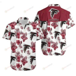 Atlanta Falcons Floral Summer??Hawaiian Shirt