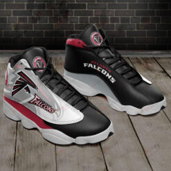 Atlanta Falcons Football Air Jordan 13 Sneakers Sport Shoes