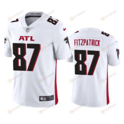 Atlanta Falcons John FitzPatrick 87 White Vapor Limited Jersey