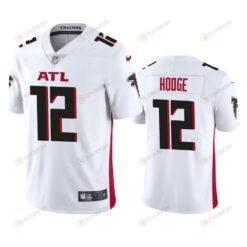 Atlanta Falcons KhaDarel Hodge 12 White Vapor Limited Jersey