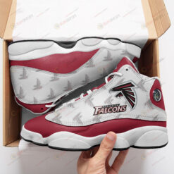 Atlanta Falcons Logo Pattern Air Jordan 13 Sneakers Sport Shoes