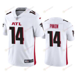 Atlanta Falcons Pinion 14 White Vapor Limited Jersey