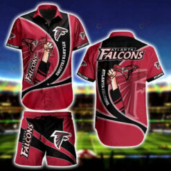 Atlanta Falcons Strong Hawaiian Shirt Set