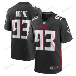 Atlanta Falcons Timmy Horne Game Player Jersey - Black