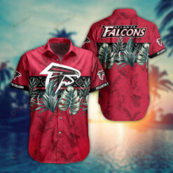 Atlanta Falcons Tropical Leave ??Hawaiian Shirt