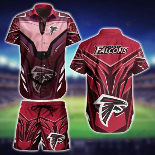 Atlanta Falcons Under Armour ??3D Printed Hawaiian Shirt