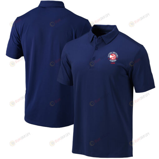 Atlanta Hawks Eastern Conference Champions 2023 Short Sleeves Polo - Men