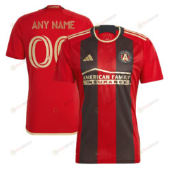 Atlanta United FC 2023 The 17s' Kit Men Custom Jersey - Black