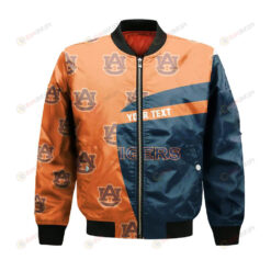 Auburn Tigers Bomber Jacket 3D Printed Special Style