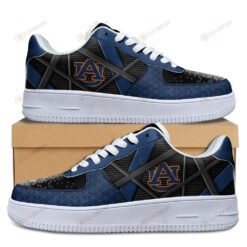 Auburn Tigers Team Logo Pattern Air Force 1 Printed