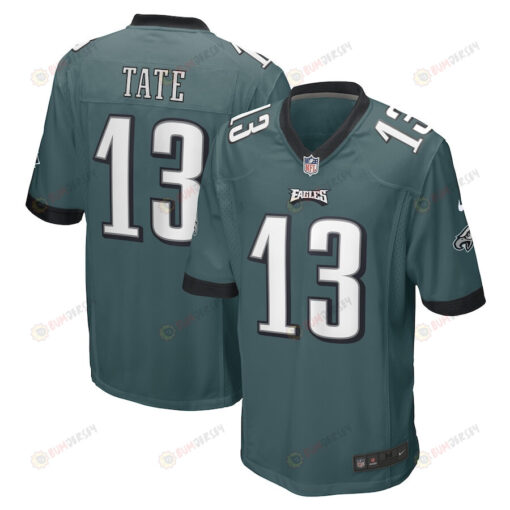 Auden Tate Philadelphia Eagles Game Player Jersey - Midnight Green