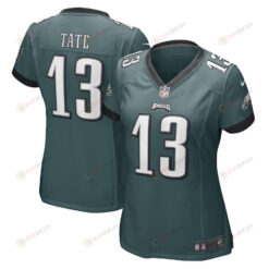 Auden Tate Philadelphia Eagles Women's Game Player Jersey - Midnight Green