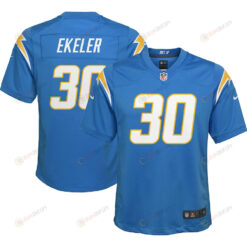 Austin Ekeler Los Angeles Chargers Youth Jersey - Powder Blue