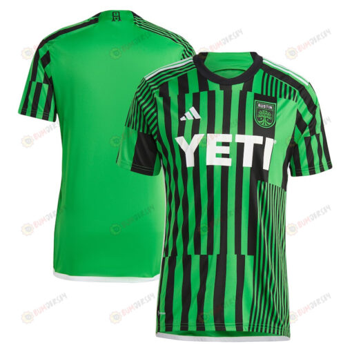 Austin FC 2023 Las Voces Kit Men Jersey - Green