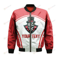 Austin Peay Governors Bomber Jacket 3D Printed Curve Style Sport