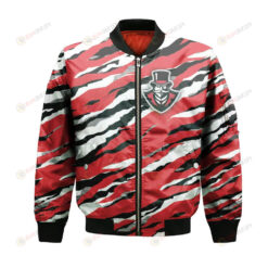 Austin Peay Governors Bomber Jacket 3D Printed Sport Style Team Logo Pattern