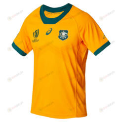 Australia Rugby World Cup 2023 Home Jersey - Gold