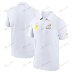Australia Rugby World Cup 2023 Polo Shirt - White