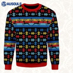 Autism For Ugly Sweaters For Men Women Unisex