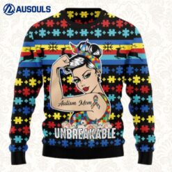 Autism Mom Ugly Sweaters For Men Women Unisex