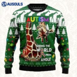 Autism Ugly Christmas Sweater Ugly Sweaters For Men Women Unisex