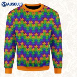 Autism Ugly Sweaters For Men Women Unisex