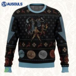 Avatar The Last Airbender Ugly Sweaters For Men Women Unisex