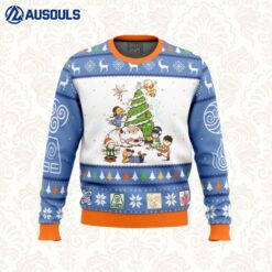 Avatar the Last Airbender Christmas Time Ugly Sweaters For Men Women Unisex